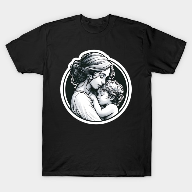 Eternal Bond happy mothers day T-Shirt by TaansCreation 